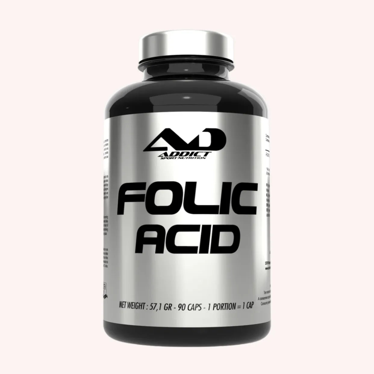 Acide folique - Addict Sport Nutrition