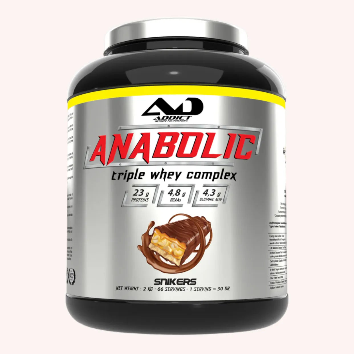 Anabolic whey - Addict Sport Nutrition