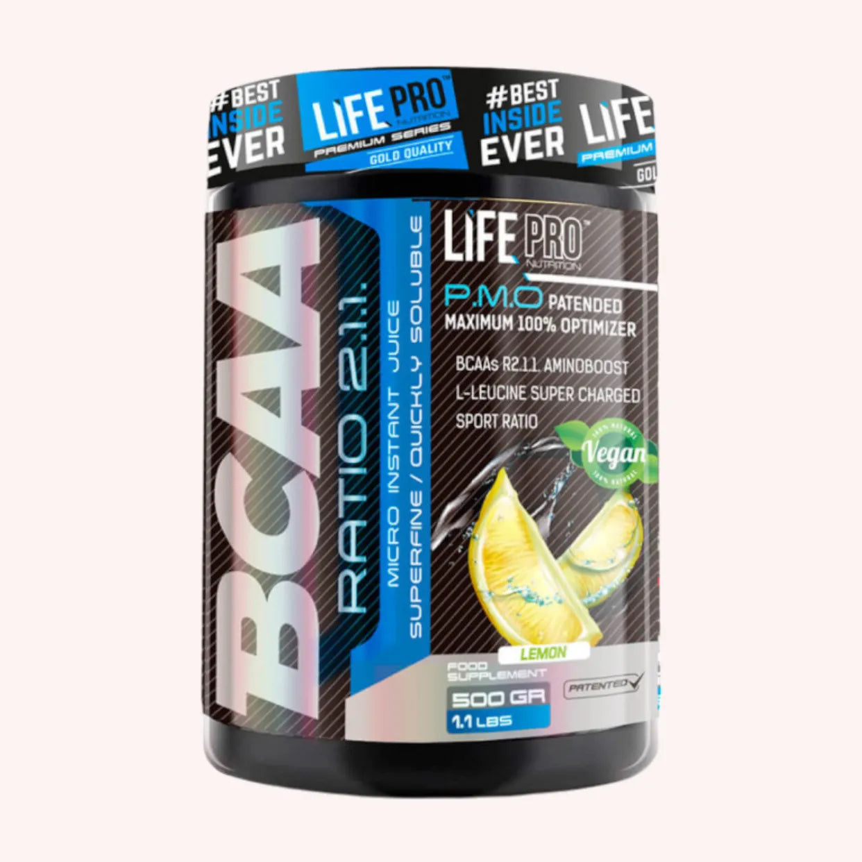 BCAA 2.1.1 - LifePro