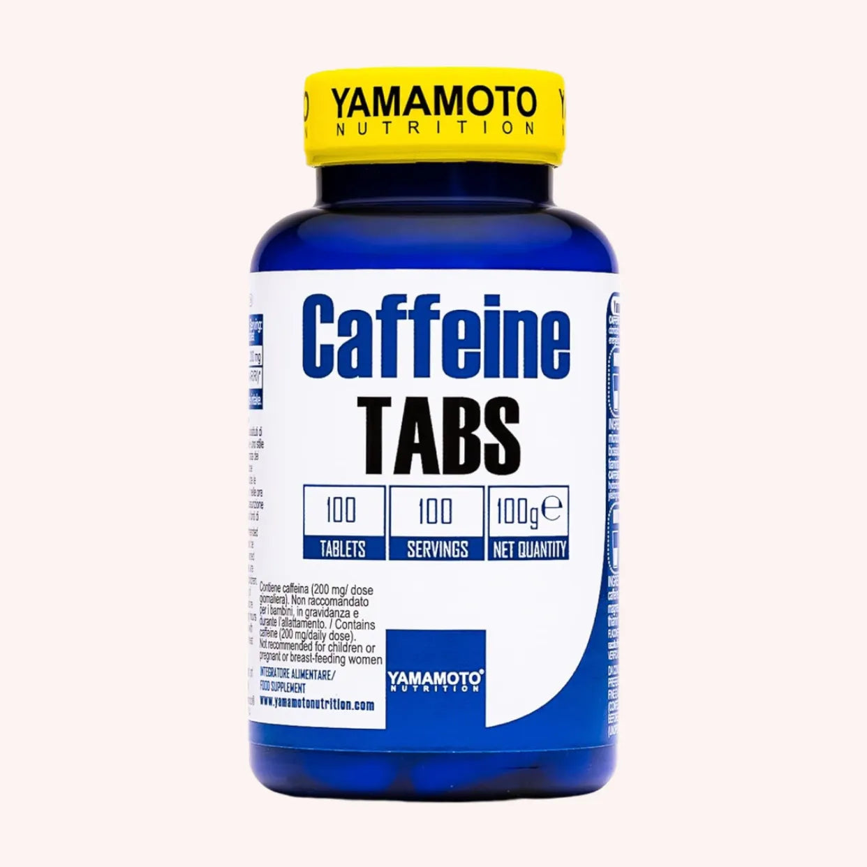 Caffeine tabs - Yamamoto