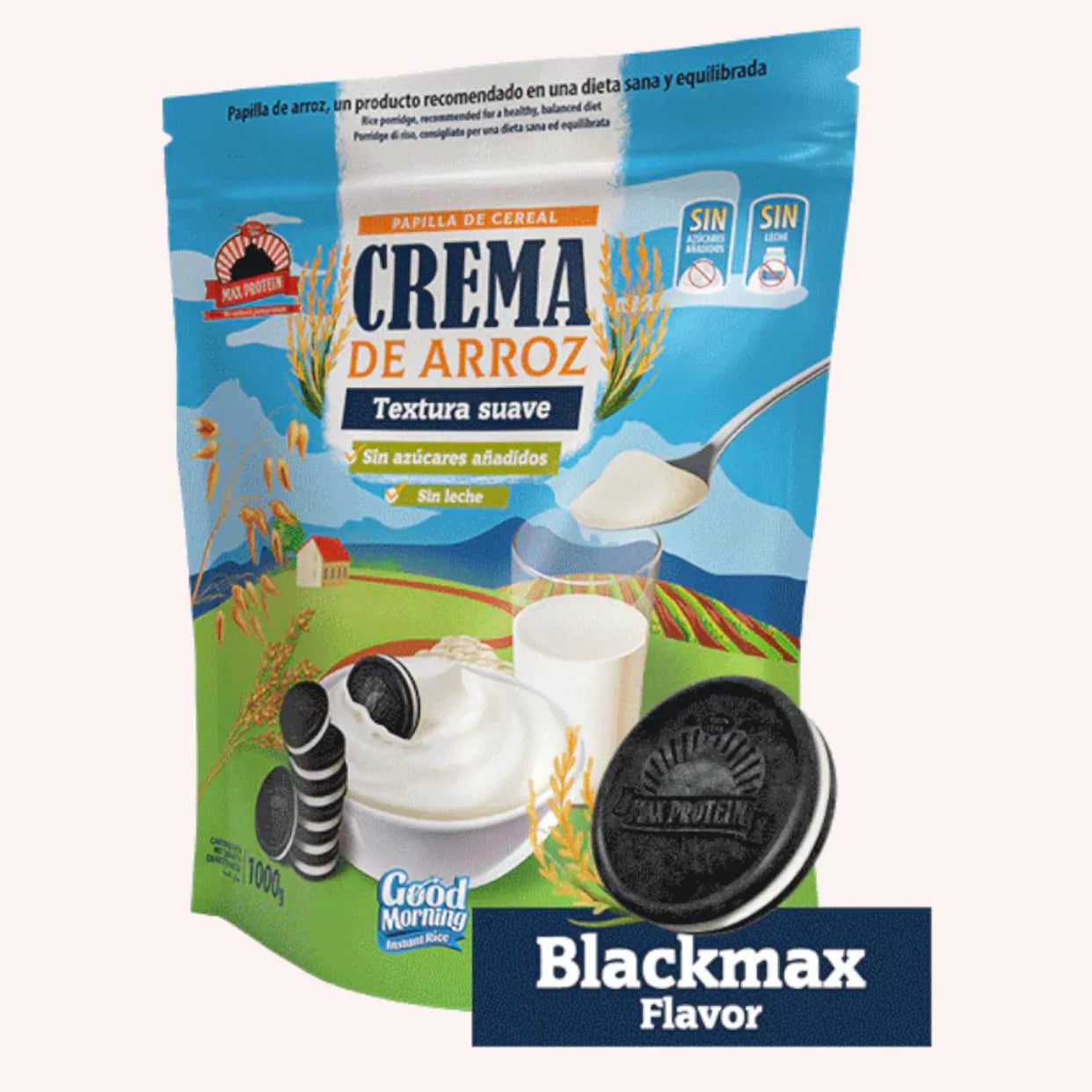 Rice Cream Crema de Arroz - Max Protein