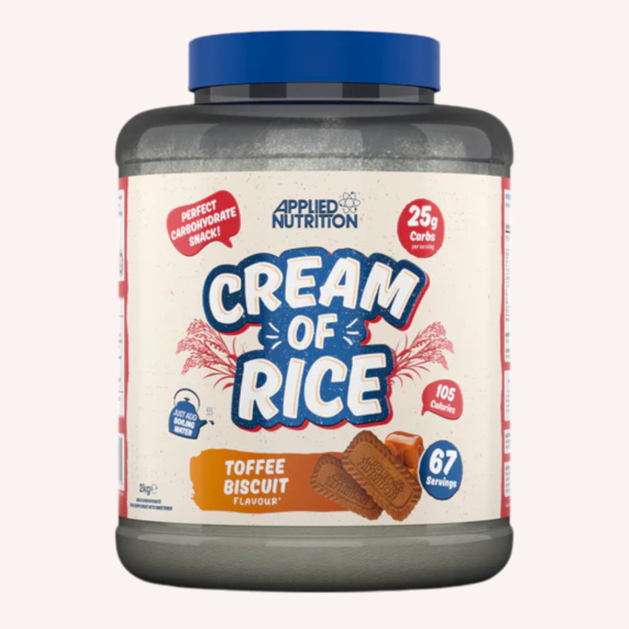 Rice Cream - Applied Nutrition