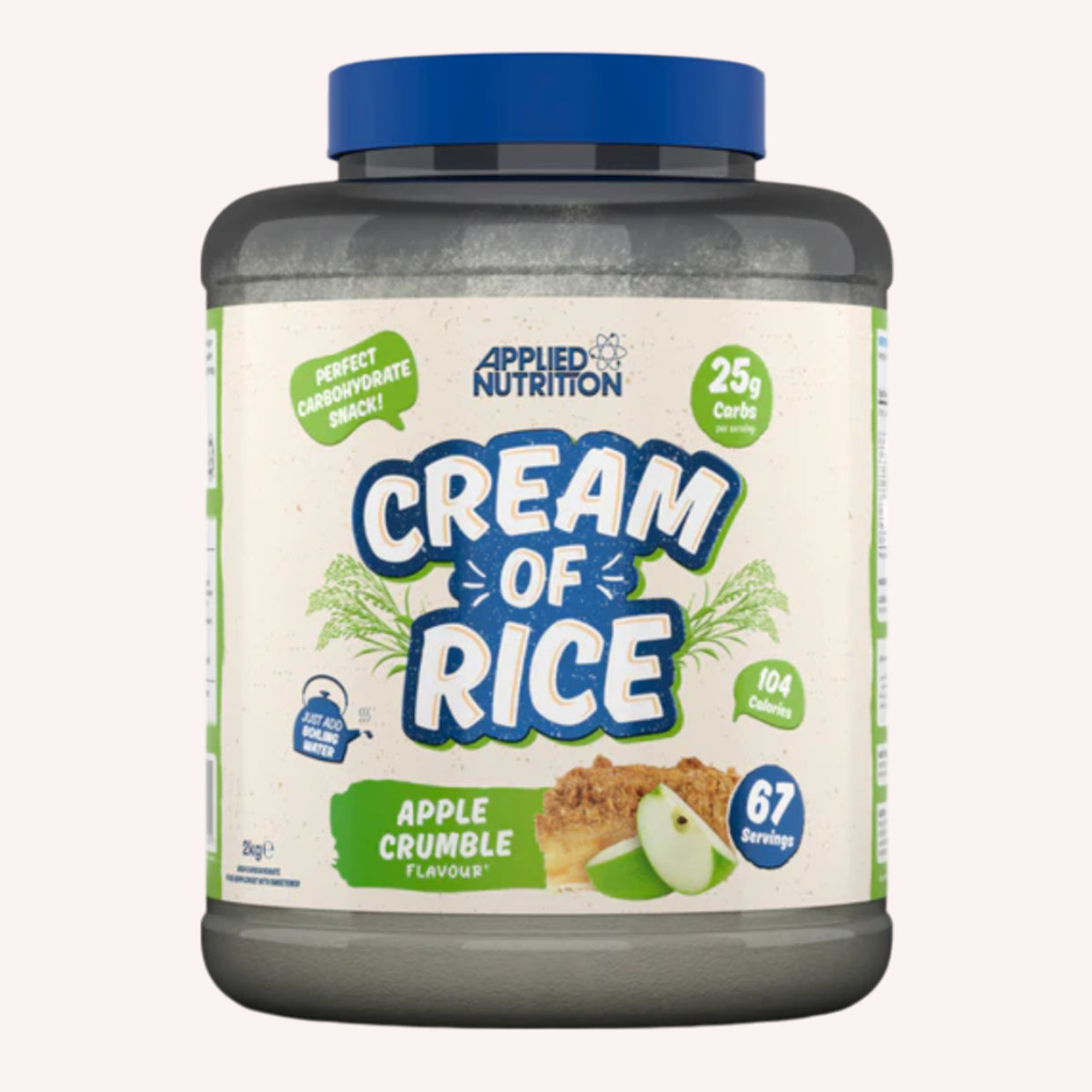 Rice Cream - Applied Nutrition