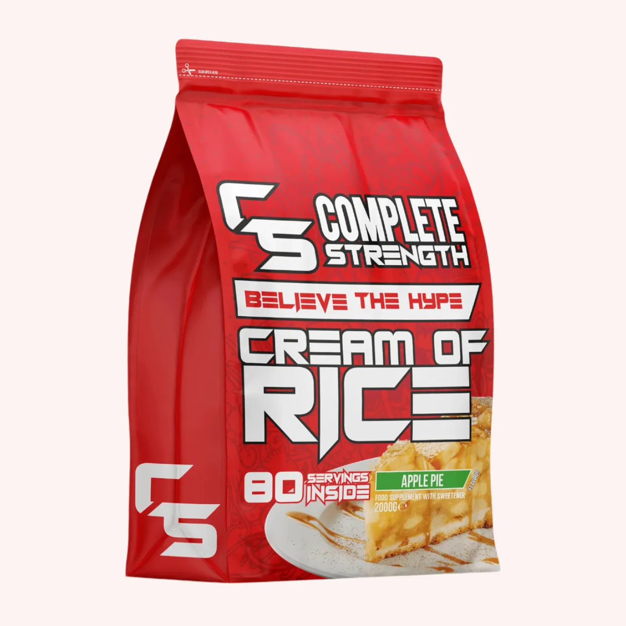 Crème de riz - Complete Strength