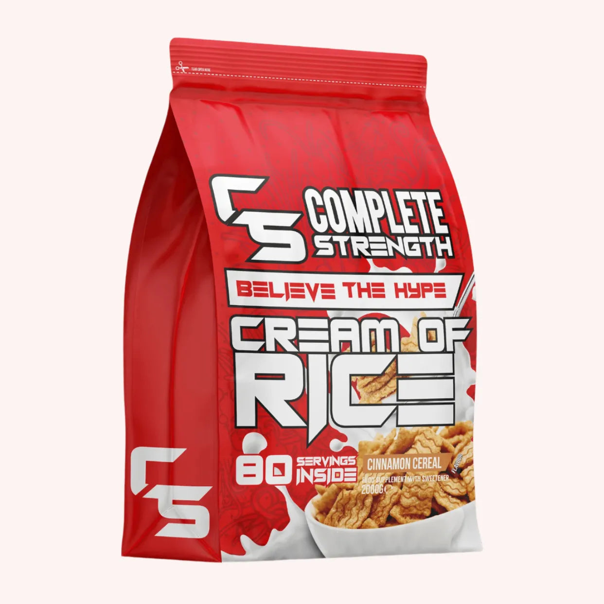 Crème de riz - Complete Strength