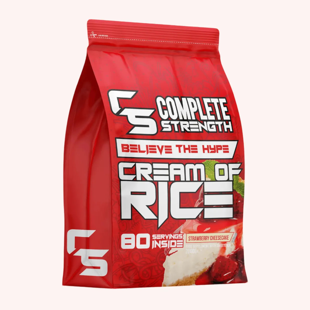 Crème de riz - Complete Strength