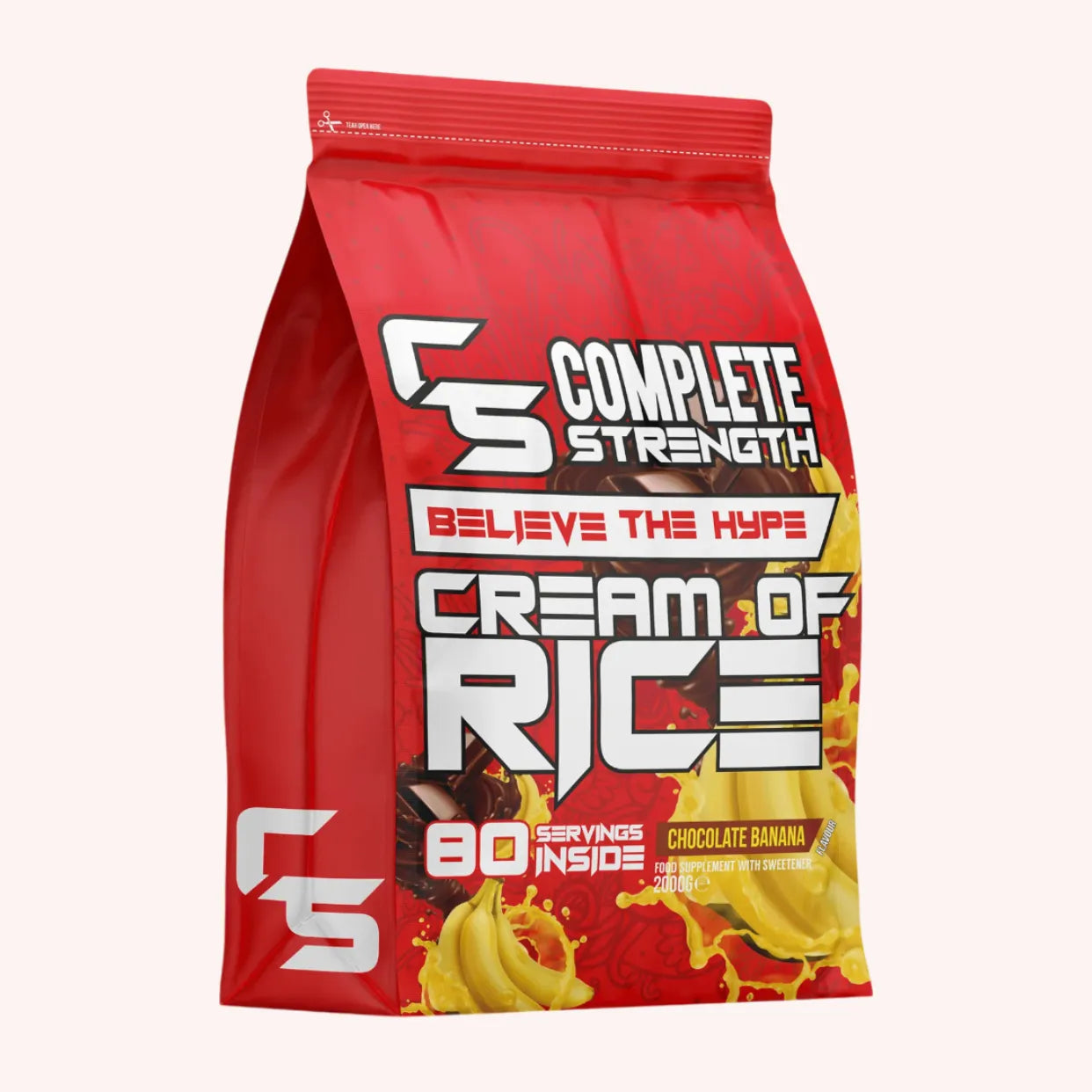 Crème de riz - Complete Strength