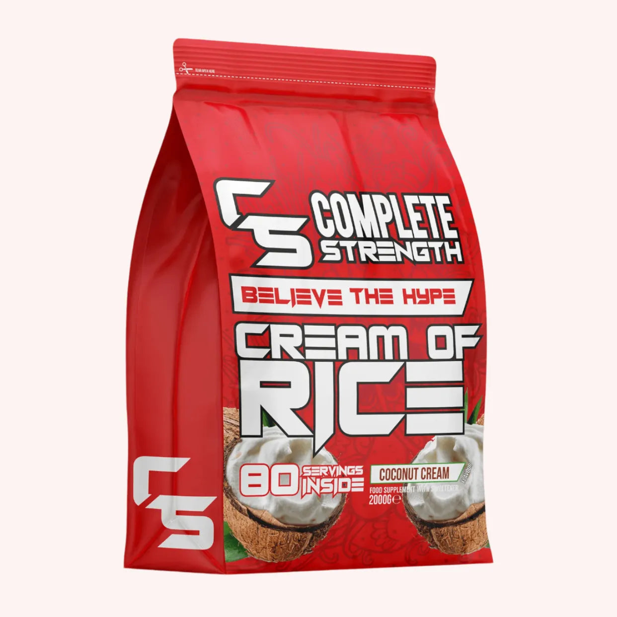 Crème de riz - Complete Strength