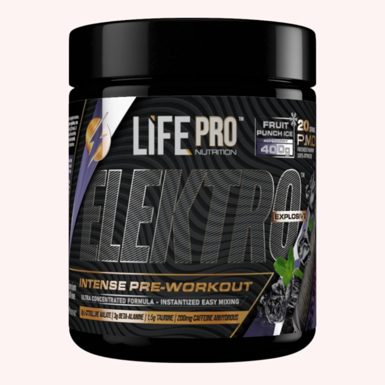 Elektro pre-workout - LifePro