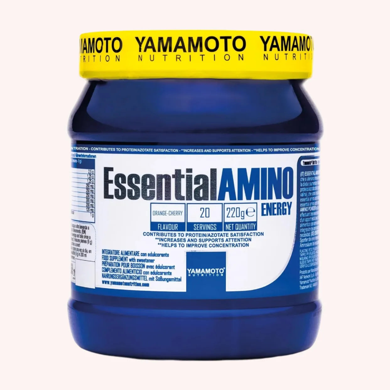 Essential amino energy - Yamamoto