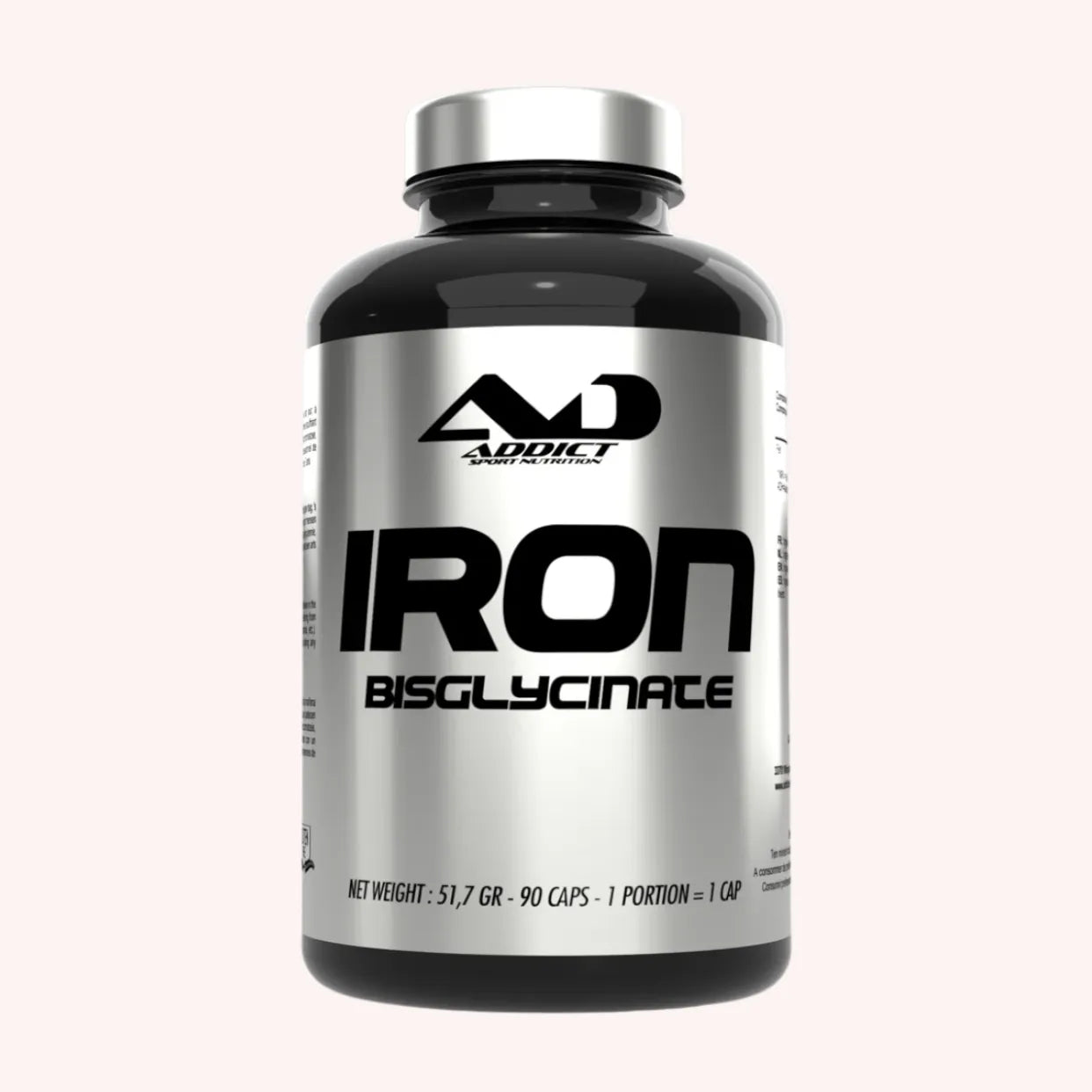 Fer bisglycinate - Addict Sport Nutrition