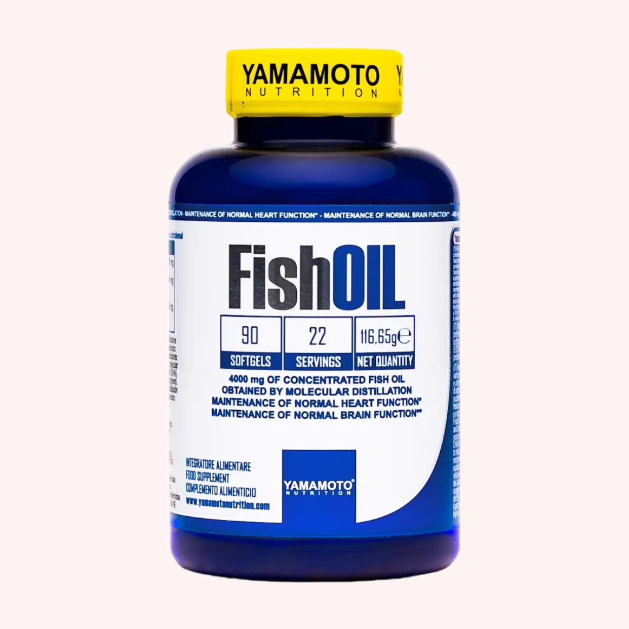 Fish oil - Yamamoto