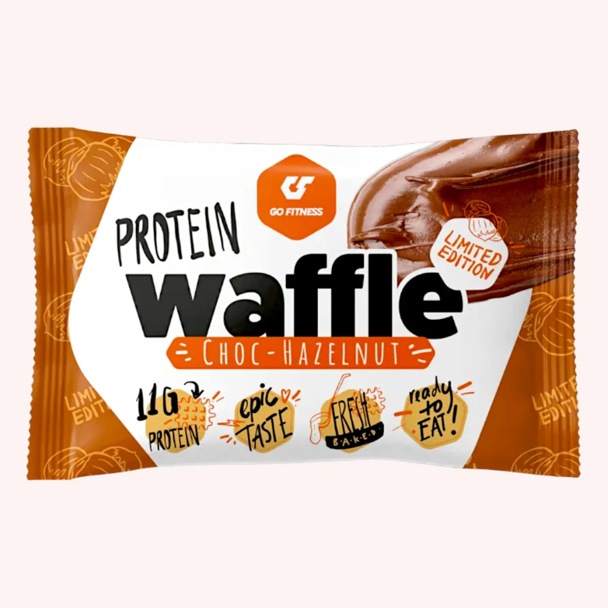 Gaufre proteine - Go Fitness