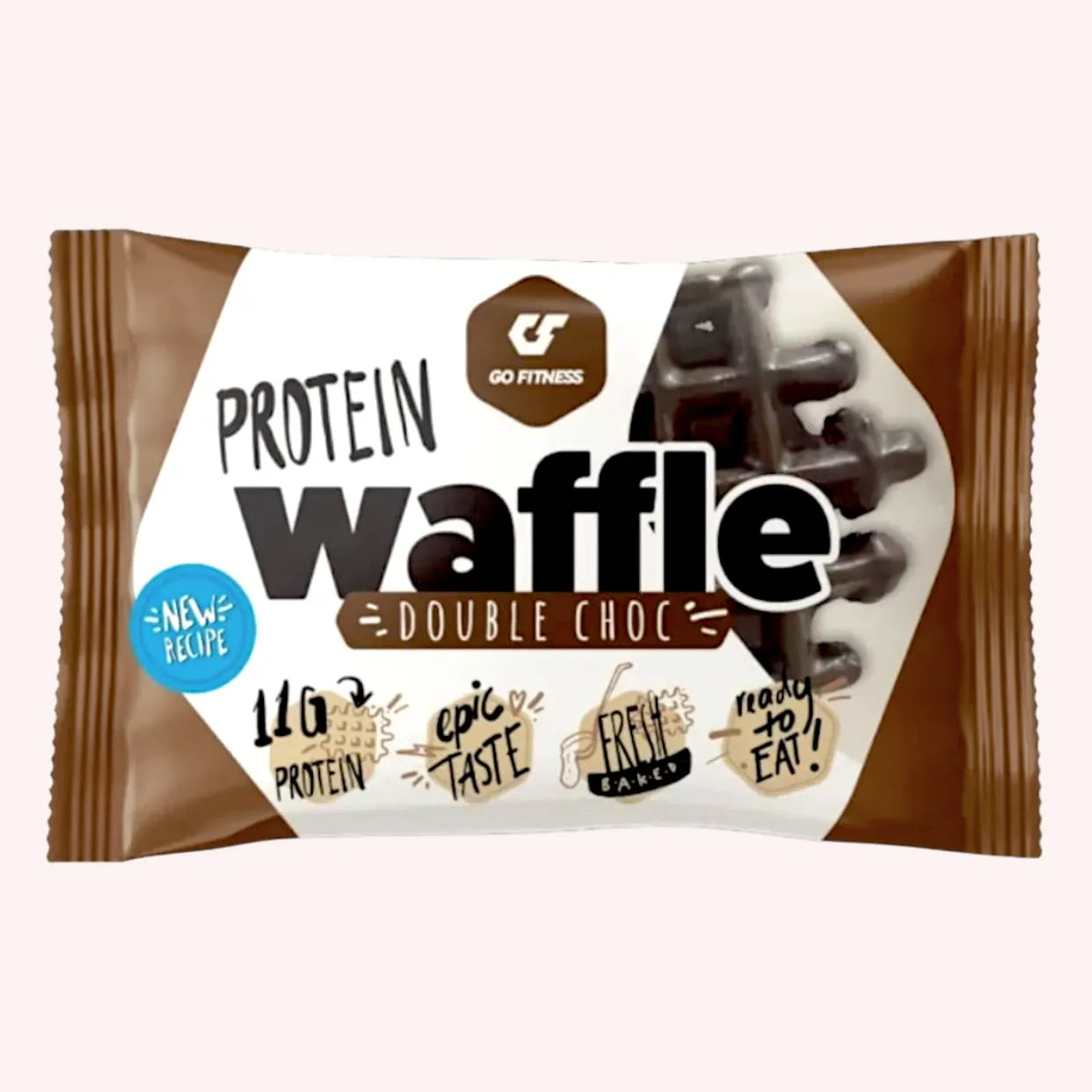 Gaufre proteine - Go Fitness