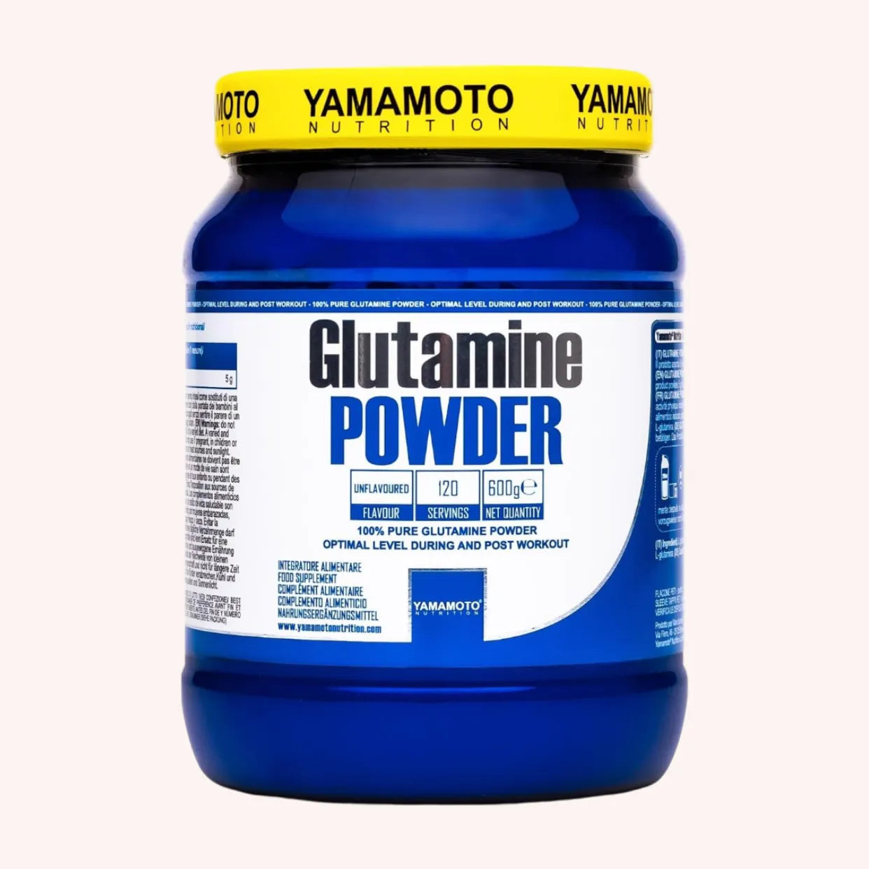 Glutamine powder - Yamamoto