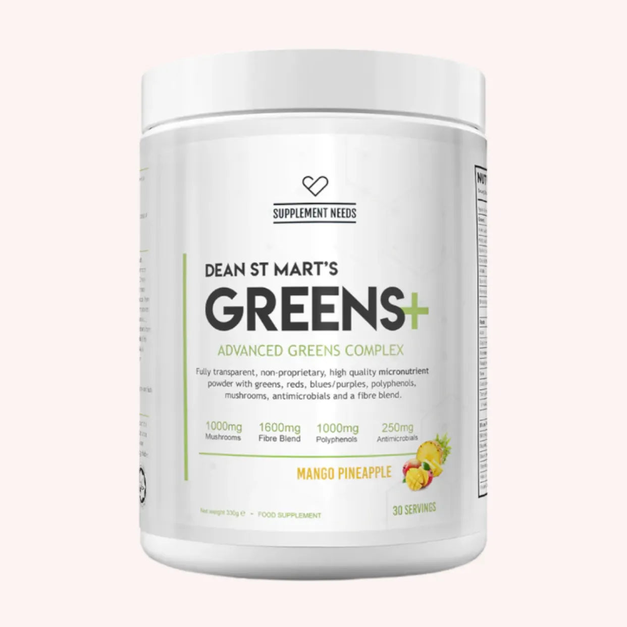 Greens - Supplement Needs