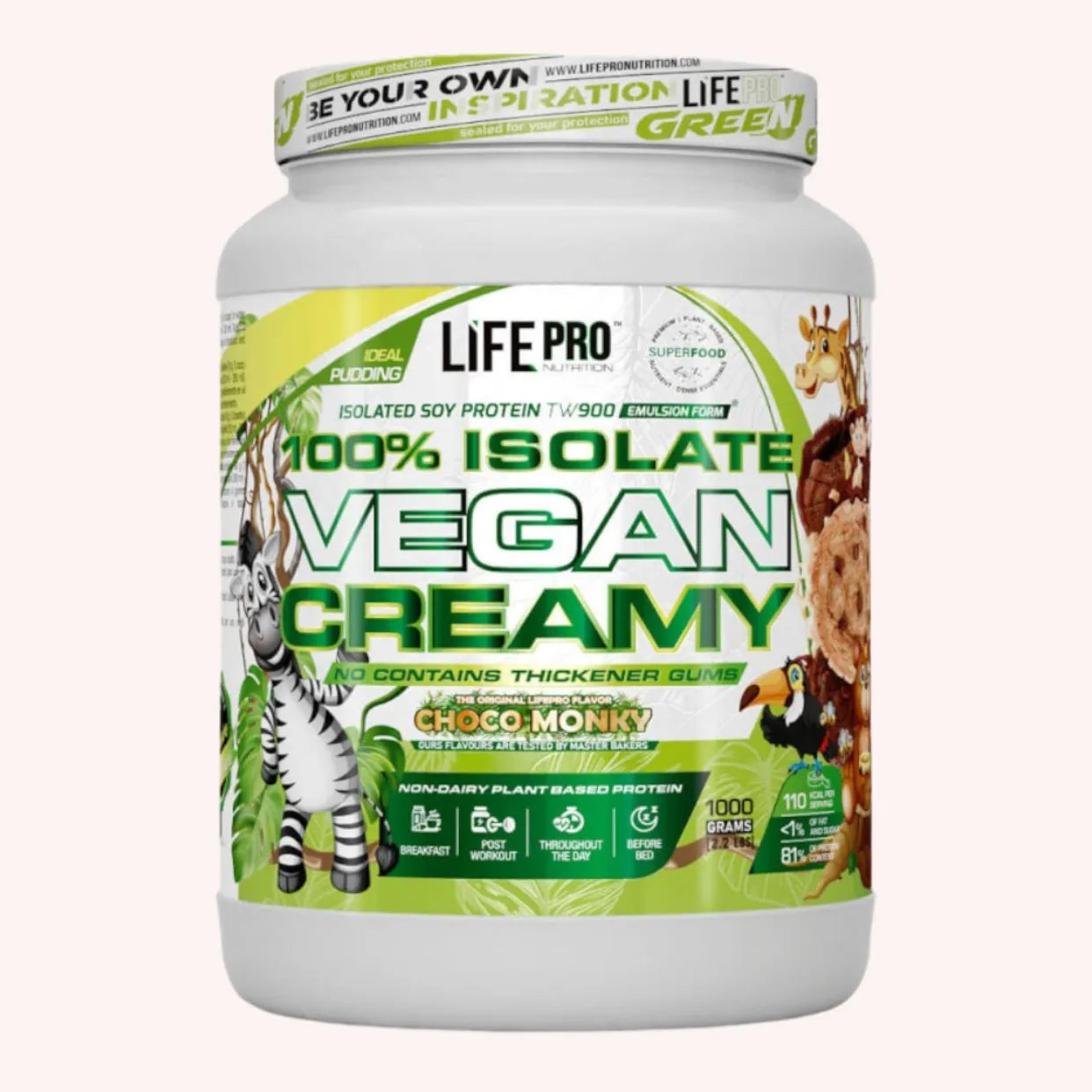 Whey isolate vegan - LifePro