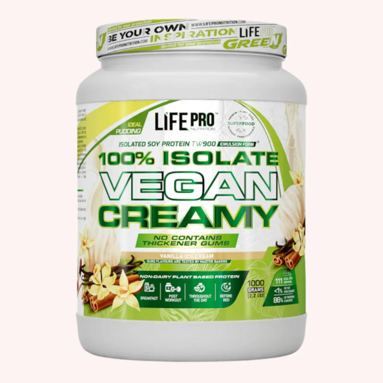 Whey isolate vegan - LifePro