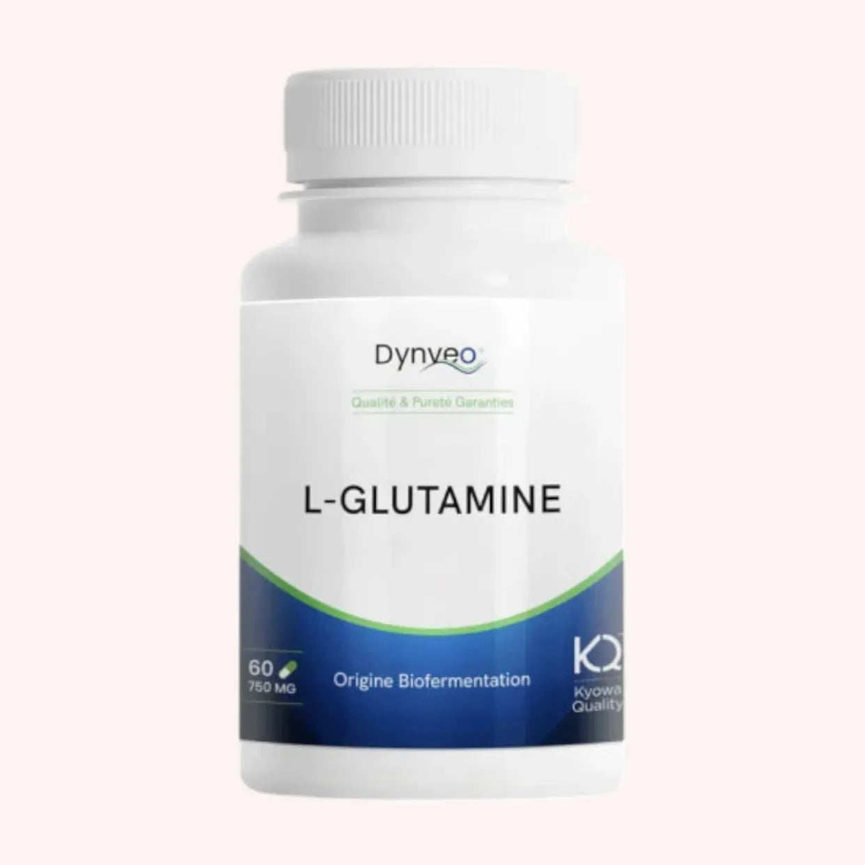 Natural L-Glutamine - Dynveo