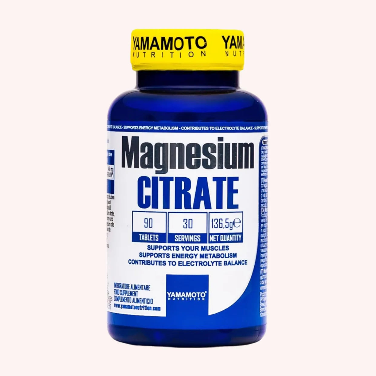 Magnesium citrate - Yamamoto