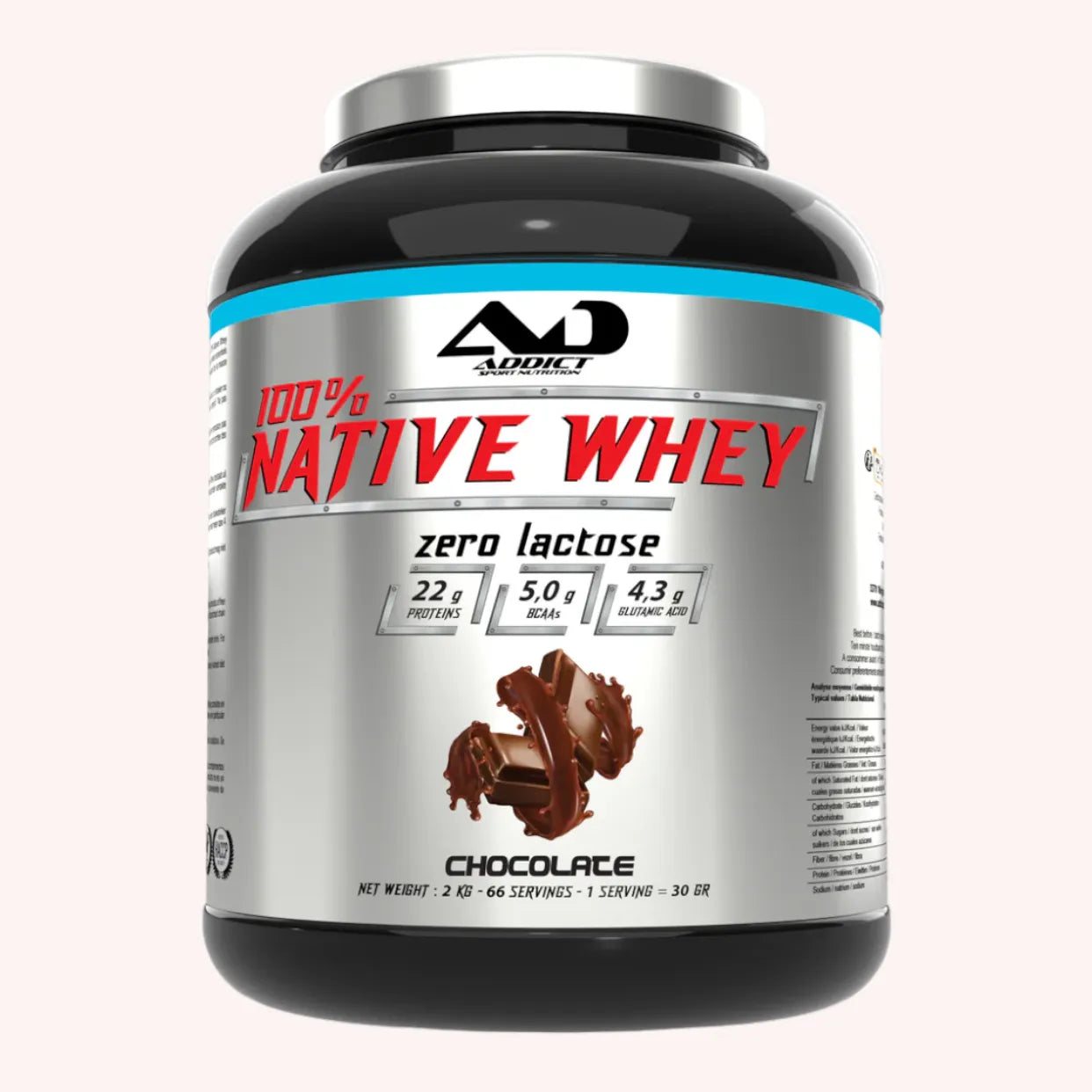 Native whey - Addict Sport Nutrition