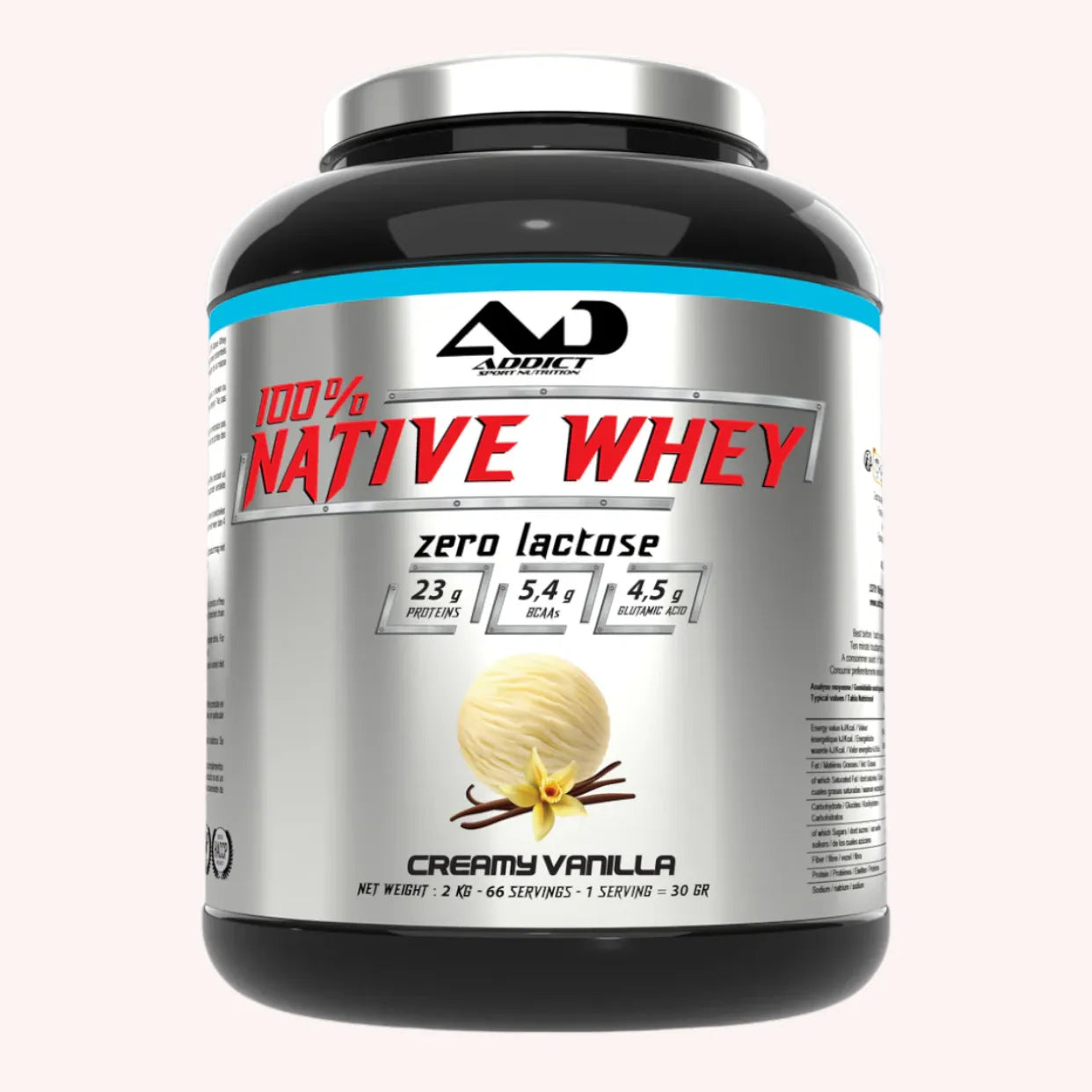 Native whey - Addict Sport Nutrition