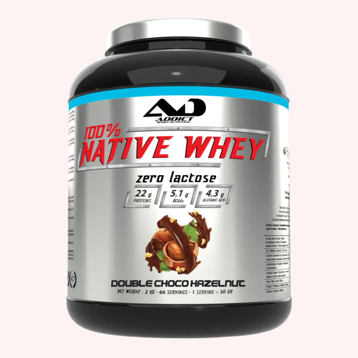 Native whey - Addict Sport Nutrition