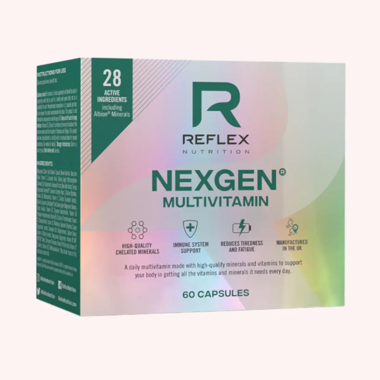 Nexgen multivitamins - Reflex