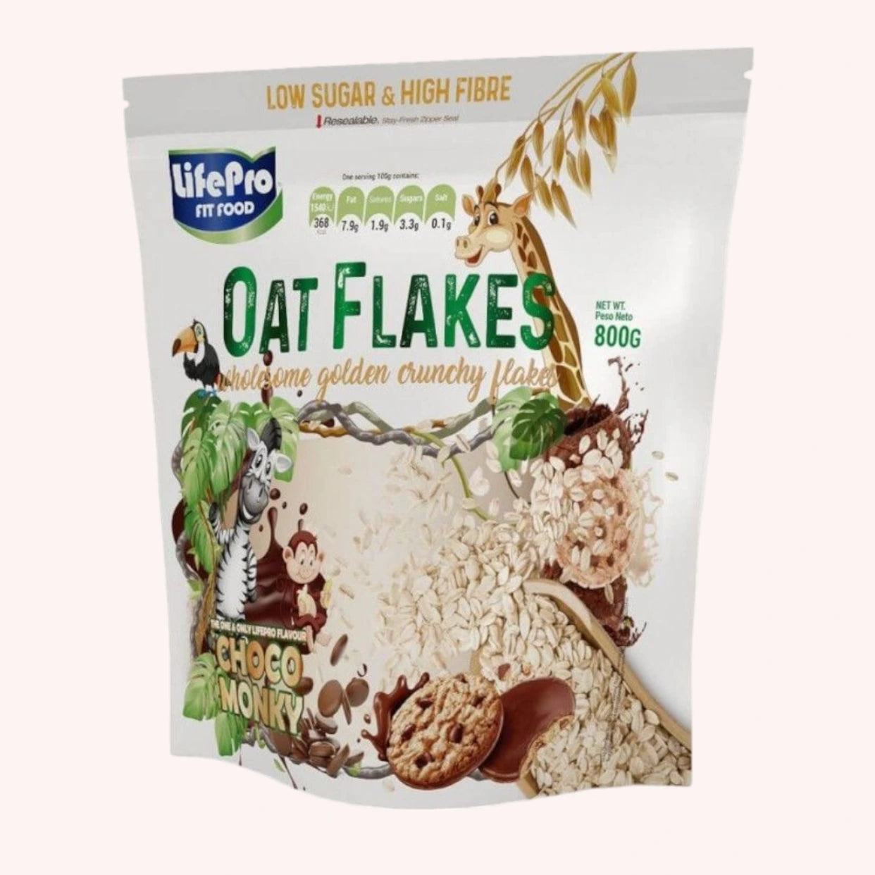 Oat flakes - LifePro