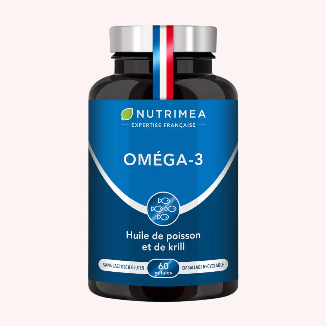 Huile de krill Omega 3 - Nutrimea