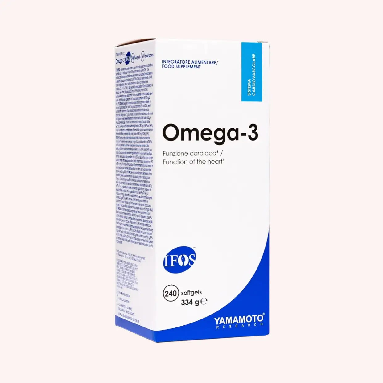 Omega 3 ifos - Yamamoto