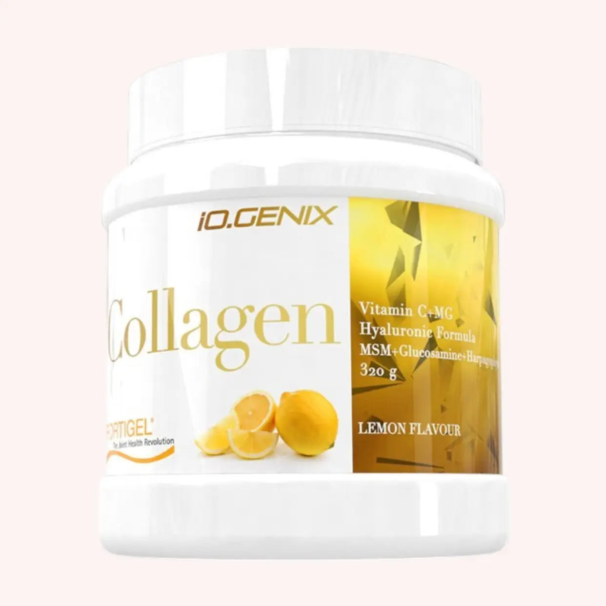 Fortigel collagen peptides - Io Genix