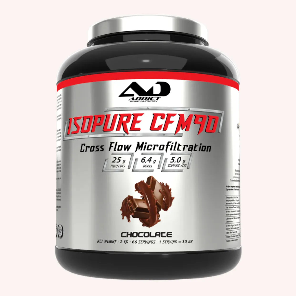 Isopure protein CFM90 - Addict Sport Nutrition