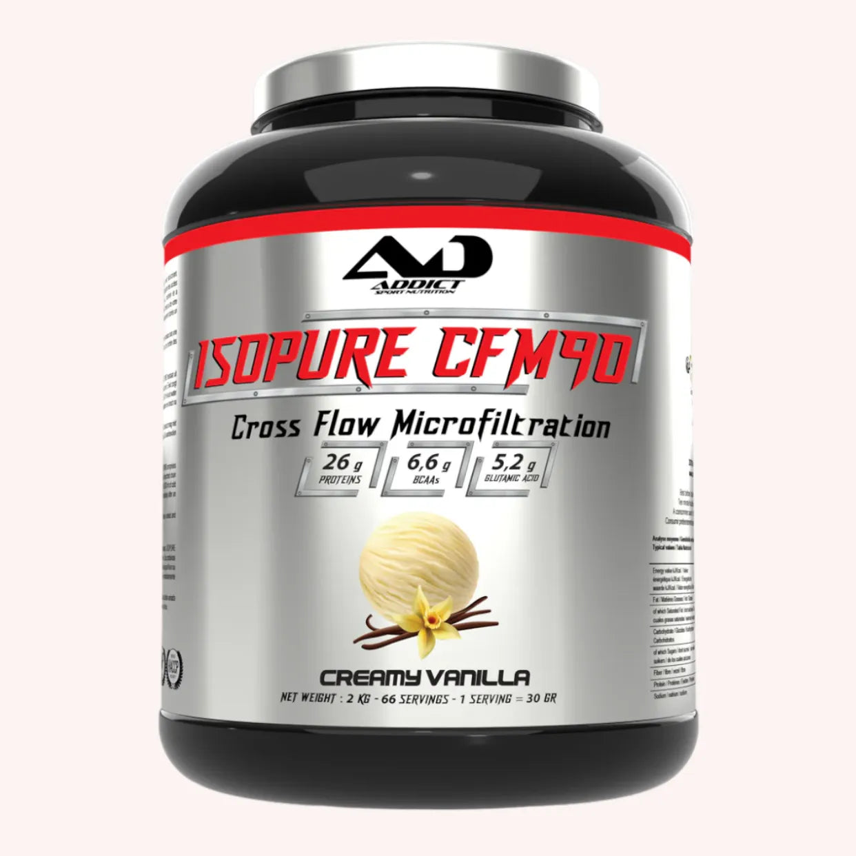 Proteine isopure CFM90 - Addict Sport Nutrition