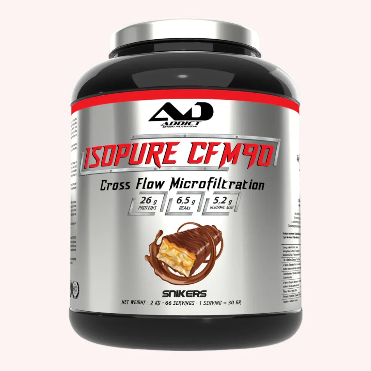 Isopure protein CFM90 - Addict Sport Nutrition