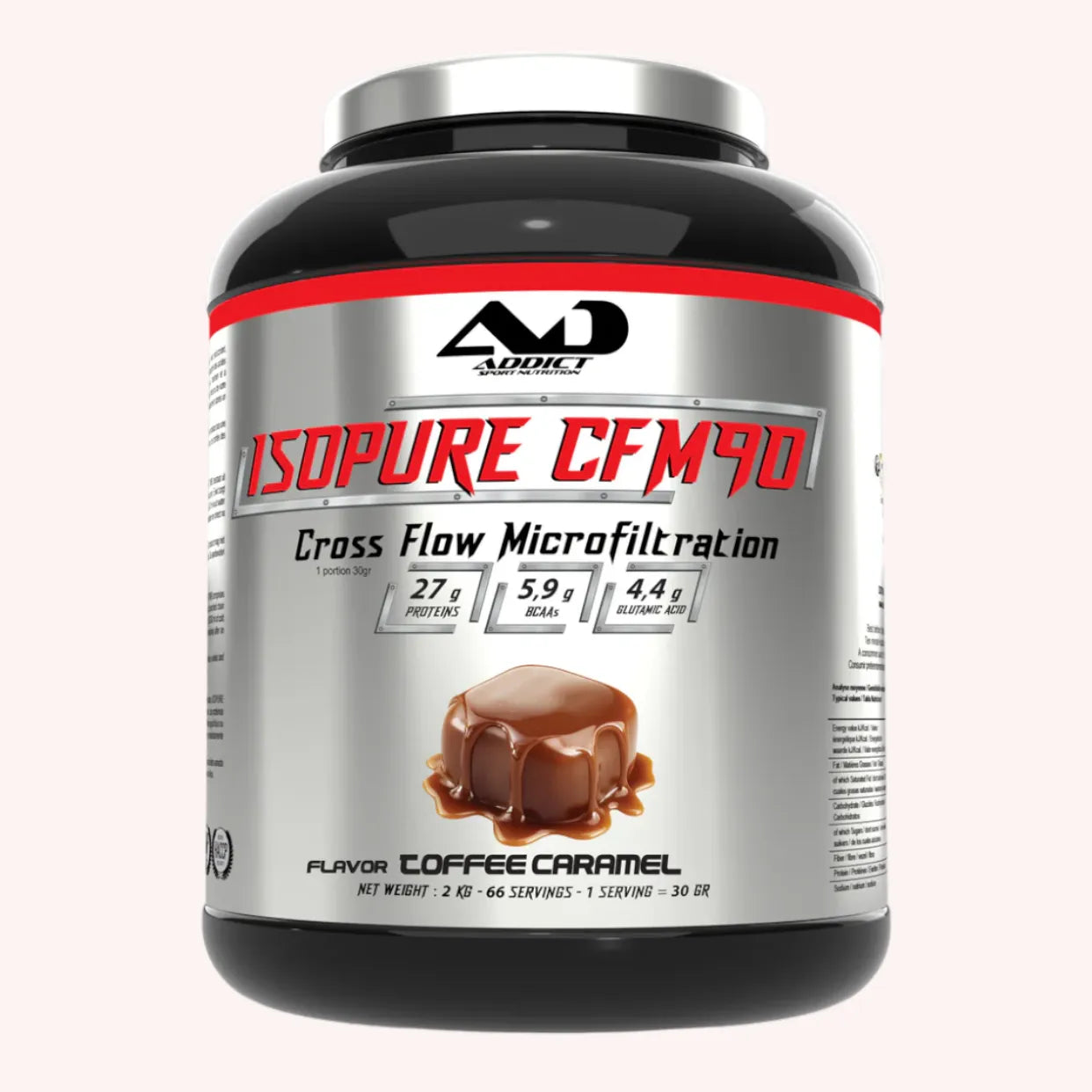 Proteine isopure CFM90 - Addict Sport Nutrition