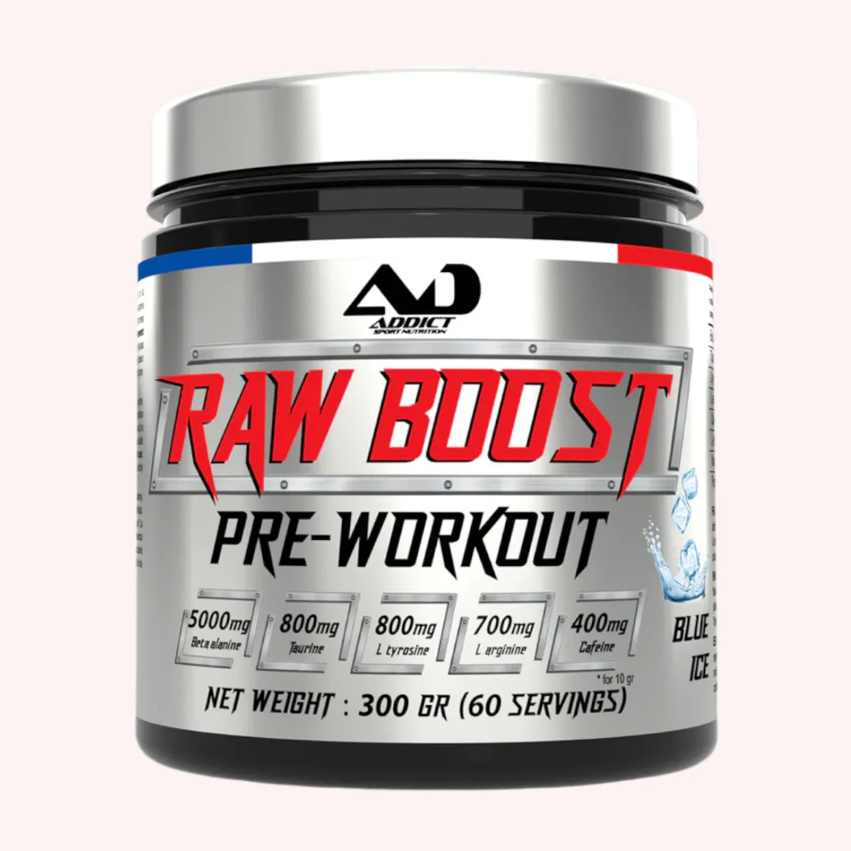 Raw boost - Addict Sport Nutrition