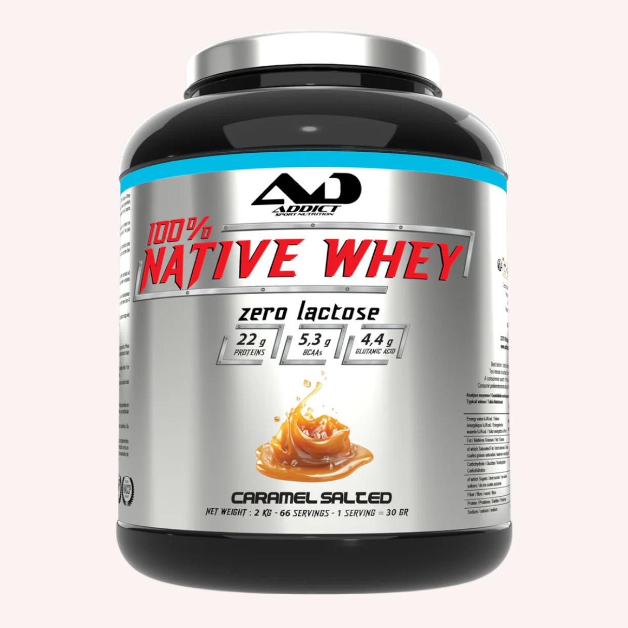 Native whey - Addict Sport Nutrition