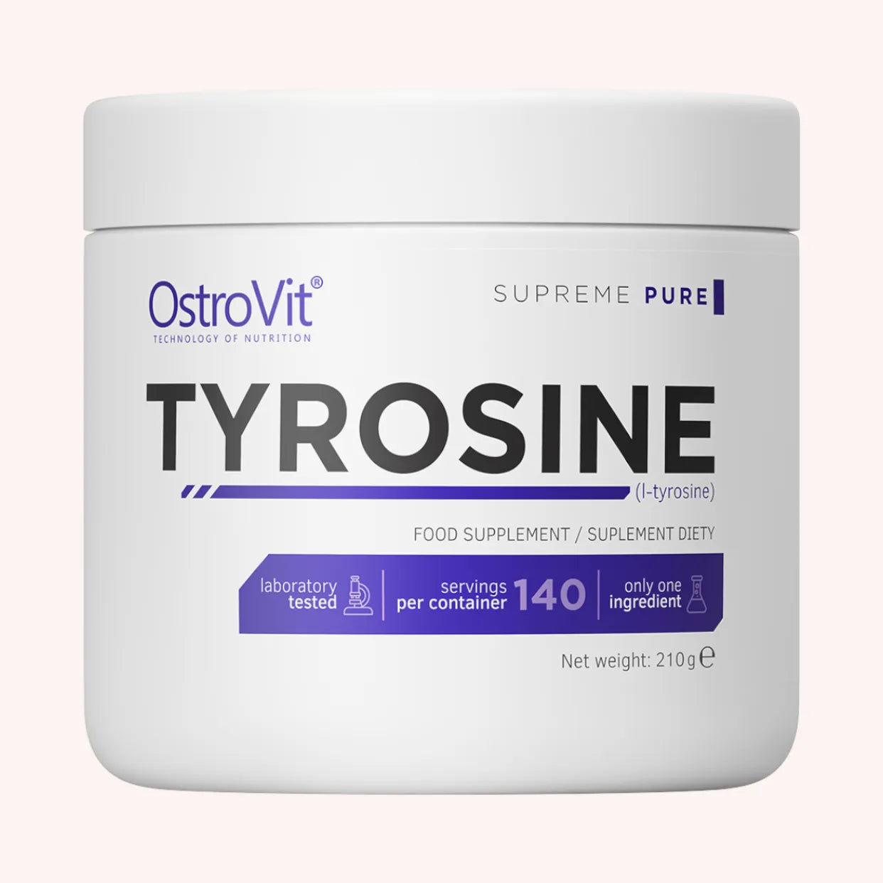 Pure tyrosine - Ostrovit