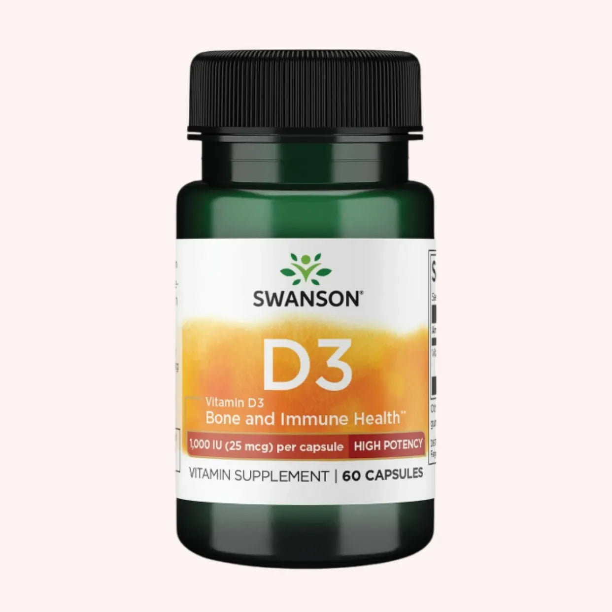 Vitamine D3 - Swanson