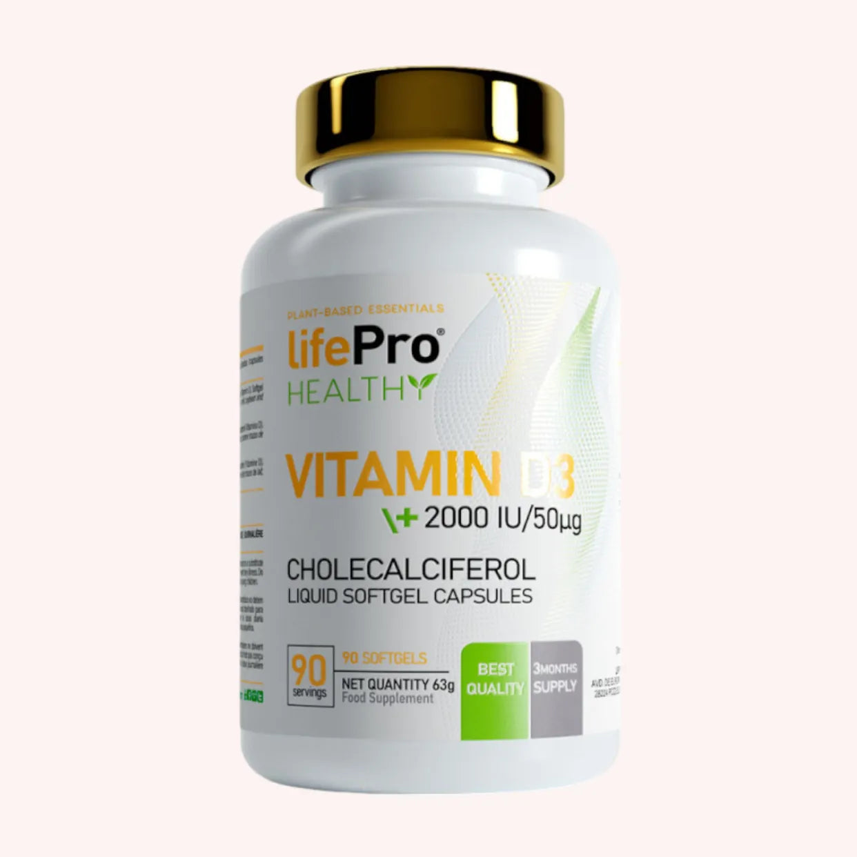 Vitamine D 2000 UI - LifePro