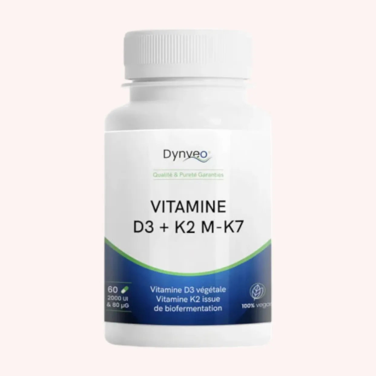 Vitamine D3 K2 - Dynveo