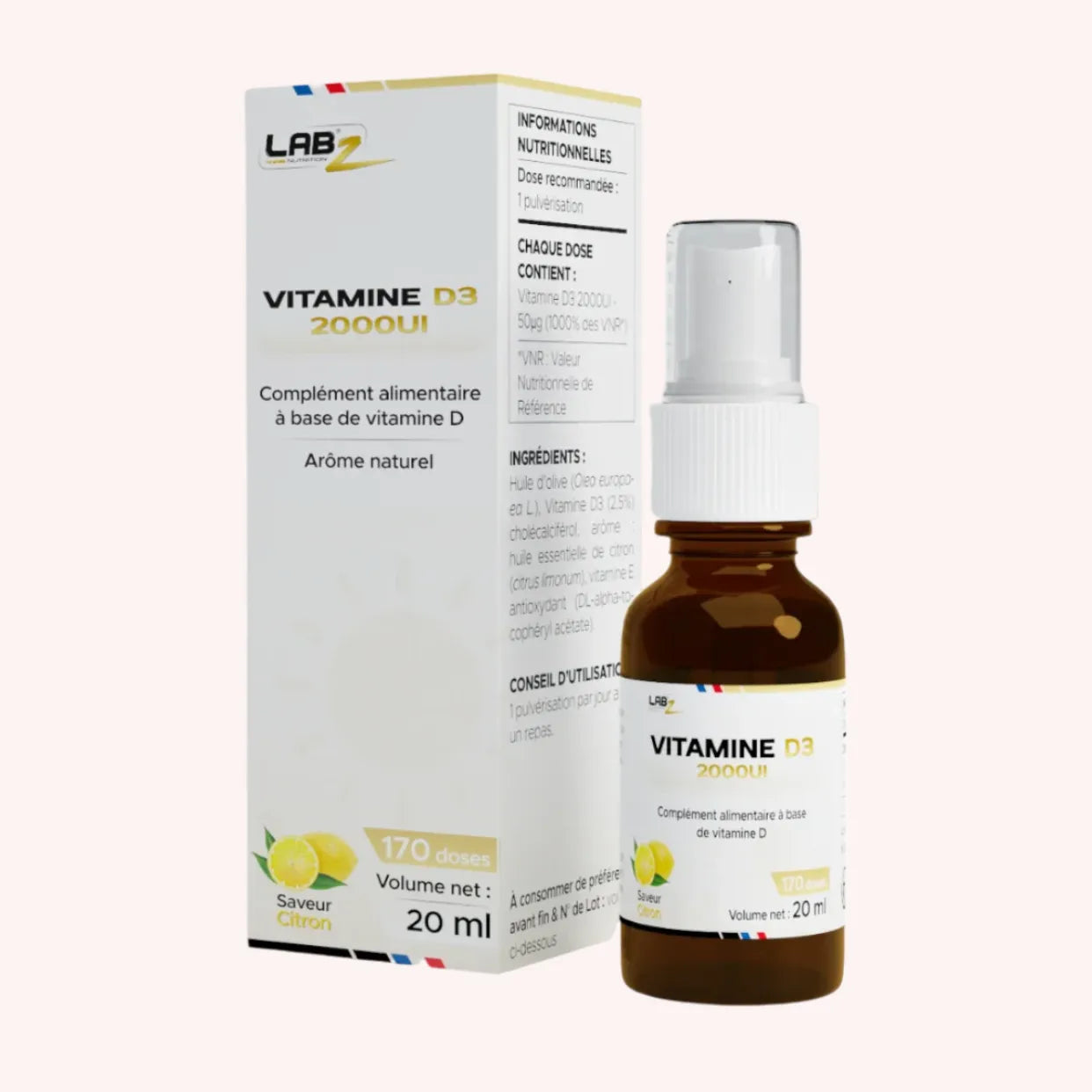 Vitamine D3 - Labz