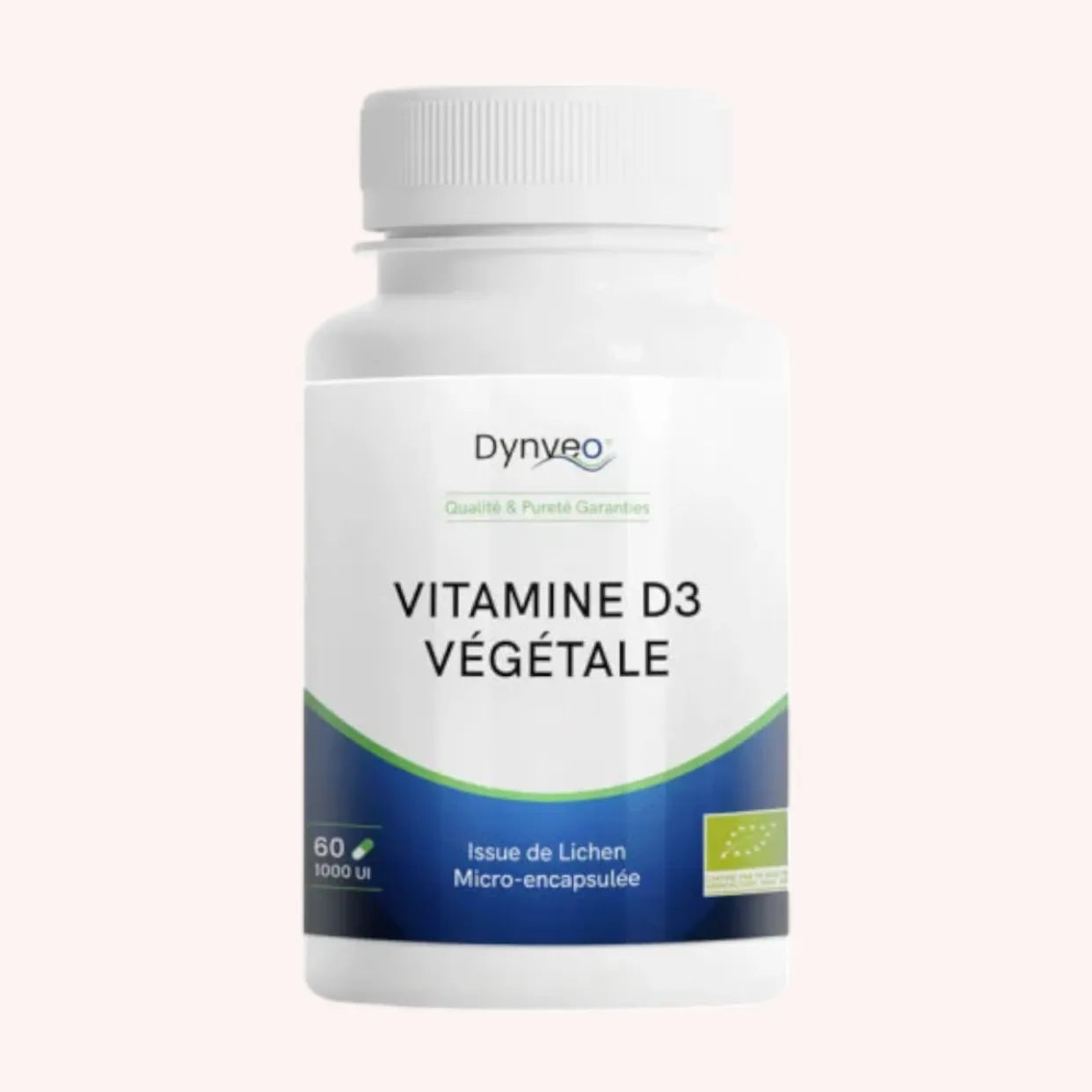 Vitamine D3 végétale - Dynveo