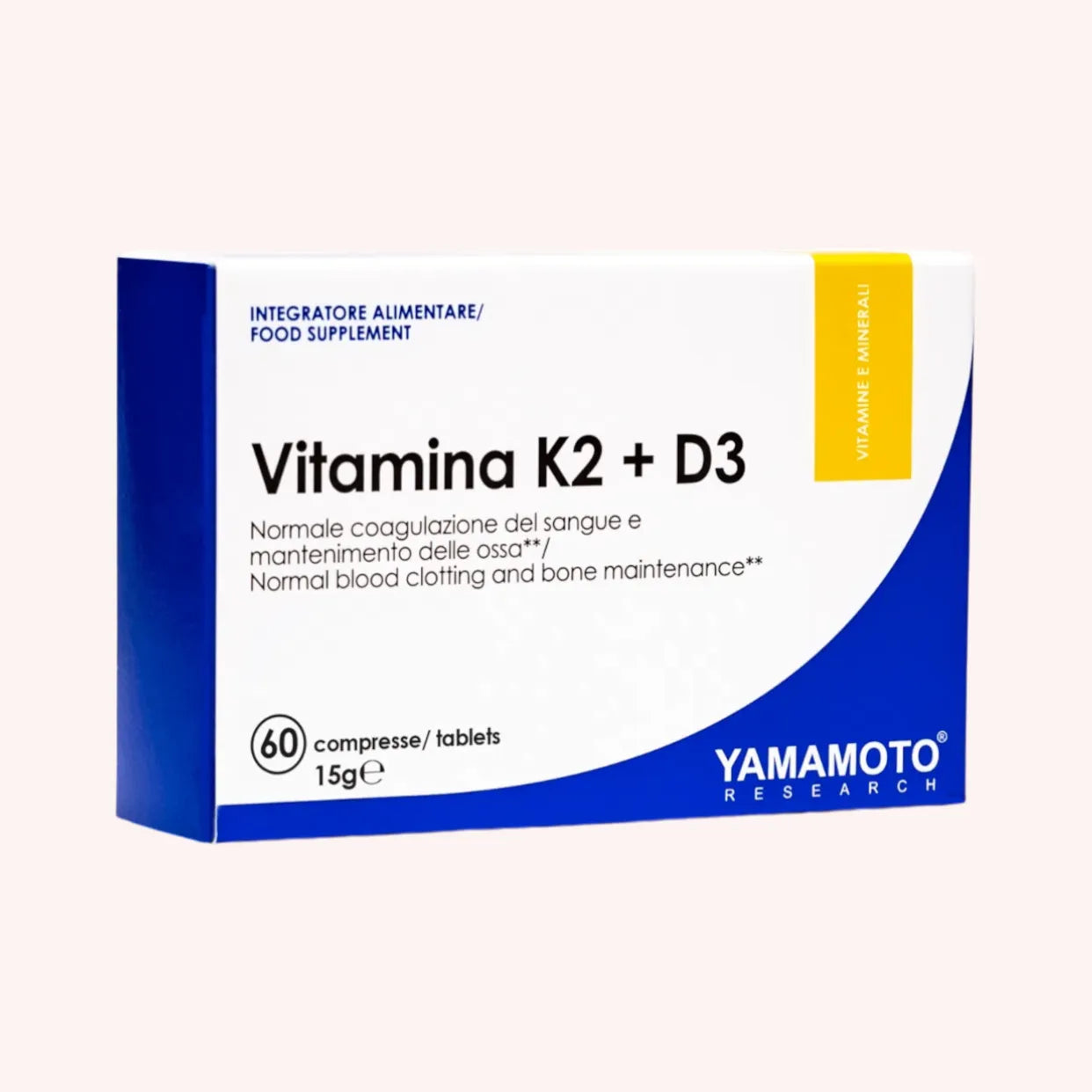 Vitamin D3 K2 - Yamamoto