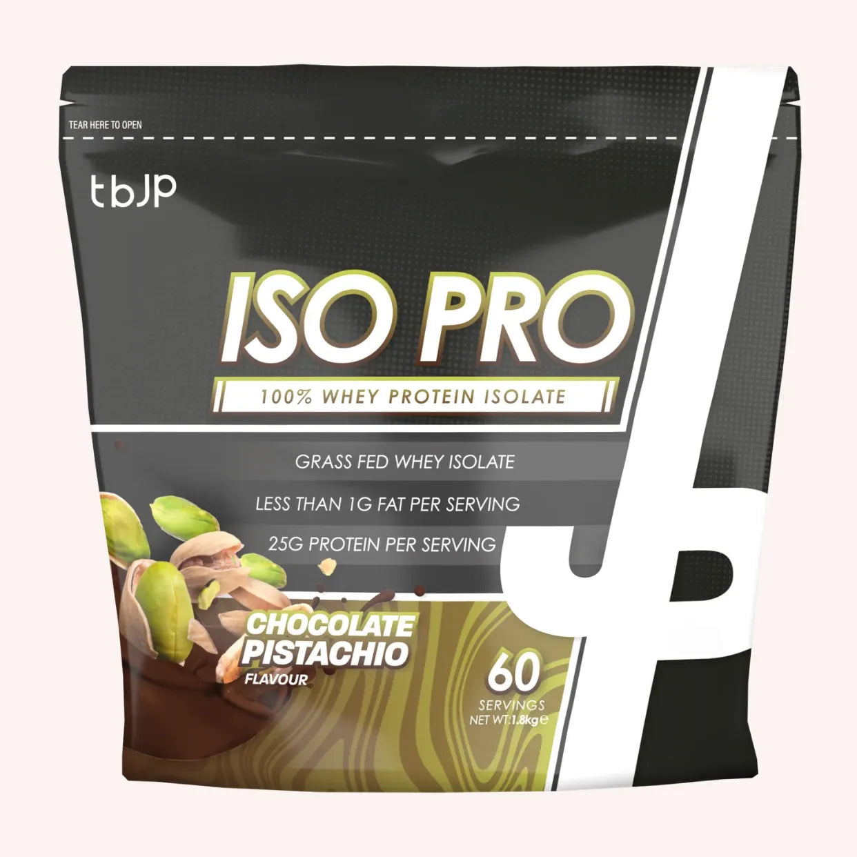 Whey isolate pro - Tbjp