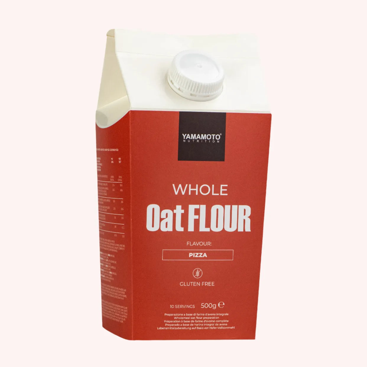 Whole oat flour - Yamamoto