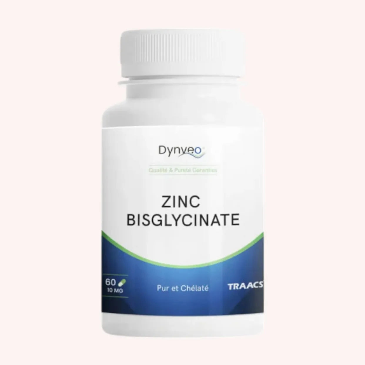 Chelated zinc bisglycinate - Dynveo