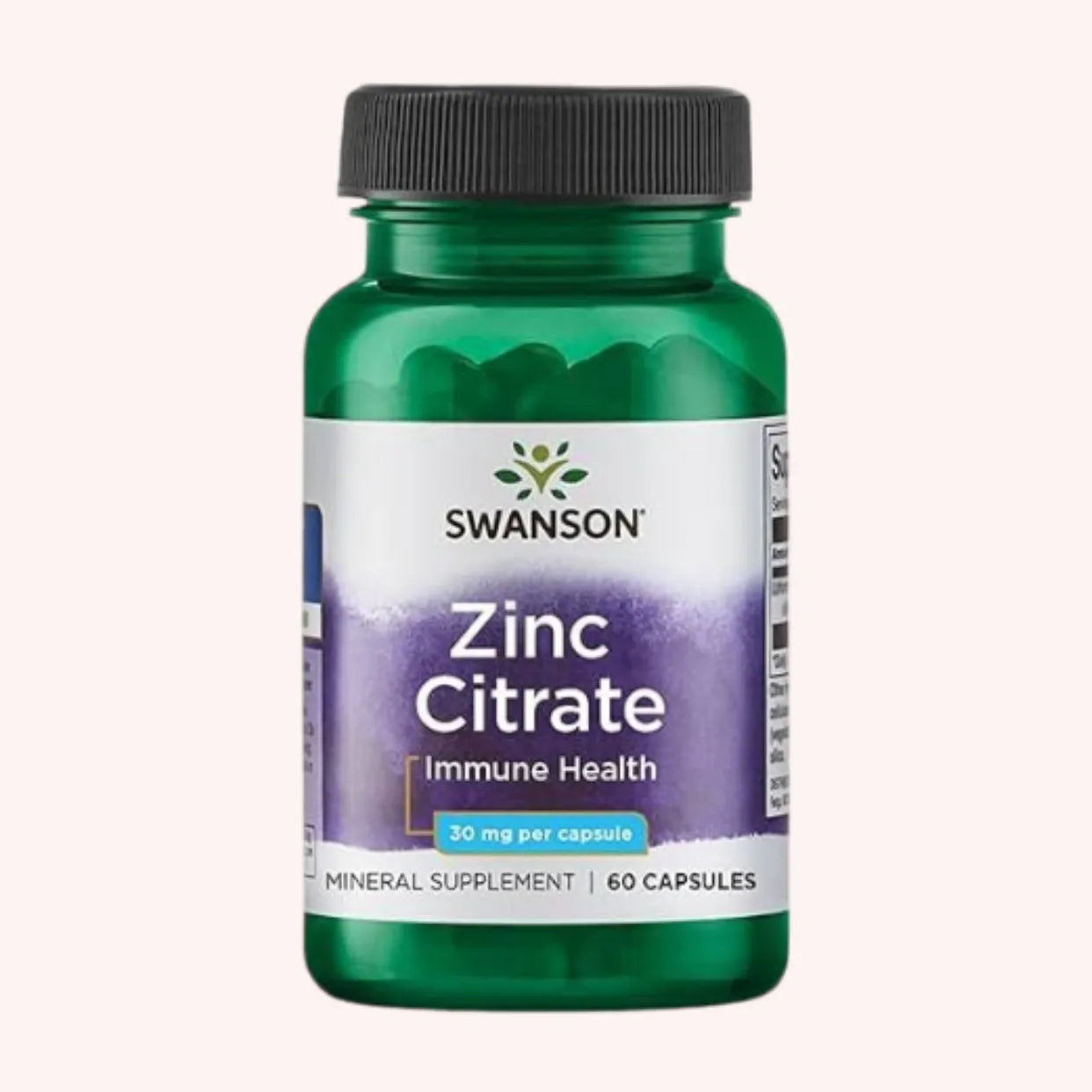 Zinc citrate - Swanson