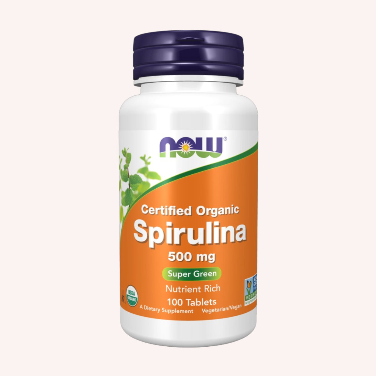 Spirulina - Now Foods